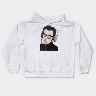 Elvis Costello Kids Hoodie